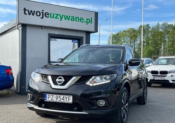 Nissan X-Trail cena 63900 przebieg: 200400, rok produkcji 2016 z Stawiski małe 352